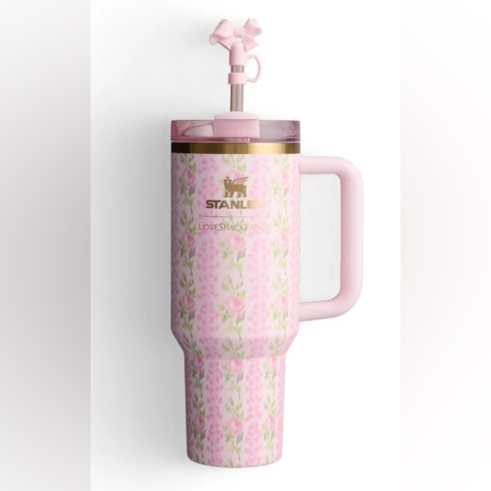 LoveShackFancy x Stanley Quencher 40z 🎀 NWT